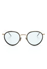 Oliver Peoples TK-8 round-frame sunglasses - Nero