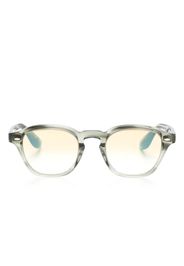 Oliver Peoples Peppe square-frame sunglasses - Grigio