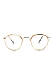 Oliver Peoples round-frame glasses - Toni neutri