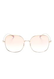 Oliver Peoples Occhiali da sole Deadani tondi - Oro