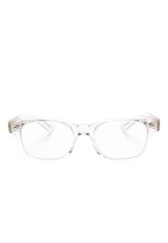 Oliver Peoples Occhiali squadrati - Bianco