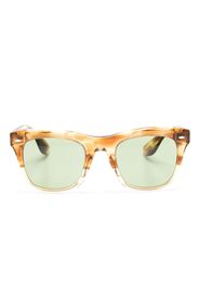 Oliver Peoples Mr. Brunello tortoiseshell-effect sunglasses - Marrone