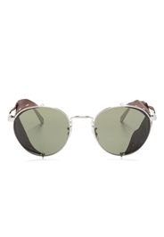 Oliver Peoples Occhiali da sole tondi Cesarino-L - Argento