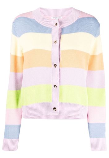 Olivia Rubin striped cotton cardigan - Multicolore