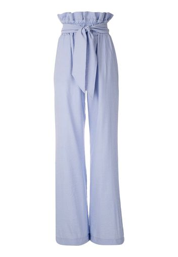 Pantaloni Laurier con vita raccolta