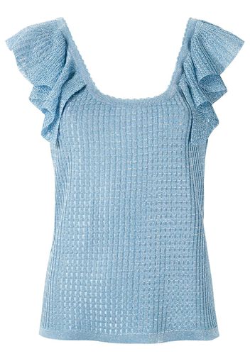 Olympiah Top - Blu