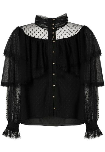 Olympiah Camicia Campolina - Nero