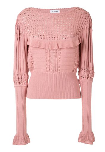 Olympiah Blusa Monter - Rosa