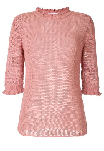 Olympiah Blusa a pannelli Monter - Rosa