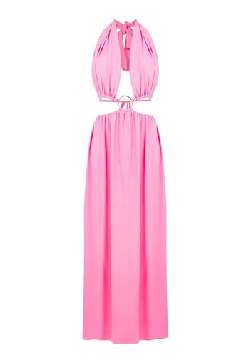 Olympiah Abito lungo con dettaglio cut-out - Rosa