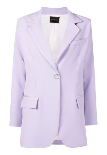 Olympiah Blazer monopetto sartoriale - Viola