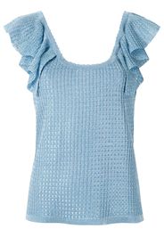 Olympiah Top - Blu