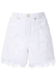 Olympiah Shorts effetto vissuto - Bianco