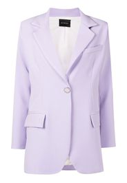 Olympiah Blazer monopetto sartoriale - Viola