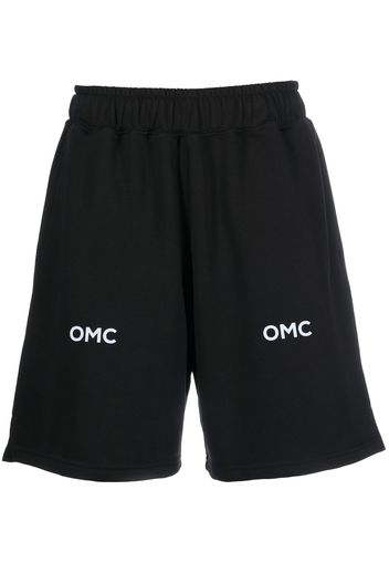 Omc Shorts sportivi con stampa - Nero