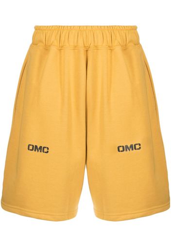 Omc Shorts sportivi con stampa - Giallo