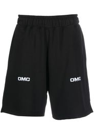 Omc Shorts sportivi con stampa - Nero