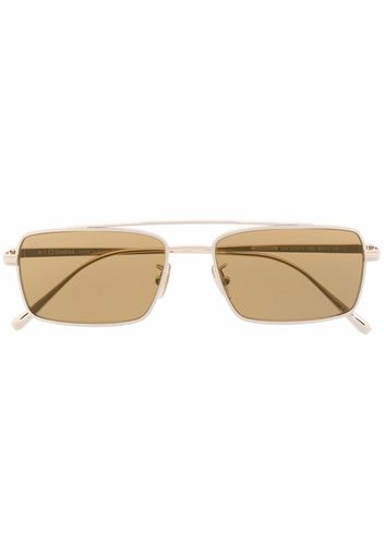 OMEGA EYEWEAR Occhiali da sole squadrati - Oro