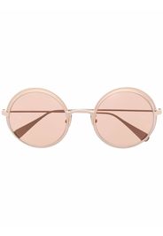 OMEGA EYEWEAR Occhiali da sole tondi - Oro