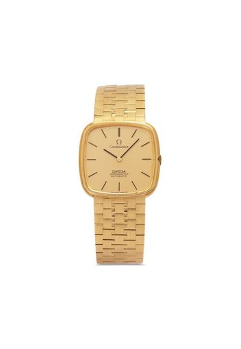 OMEGA 1973 pre-owned Constellation 31mm - Oro