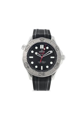 OMEGA 2022 pre-owned Seamaster Diver 42mm - Nero