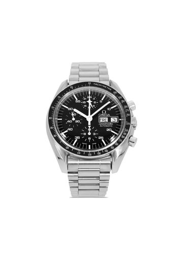 OMEGA 1988 pre-owned Speedmaster 42mm - Nero