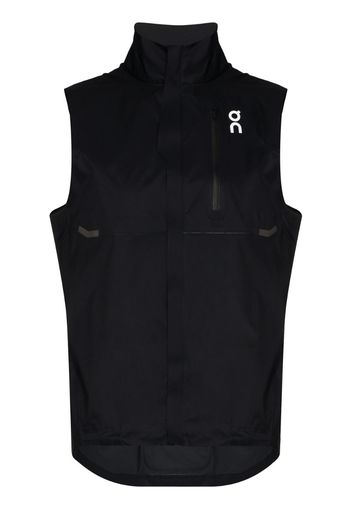 black Weather vest