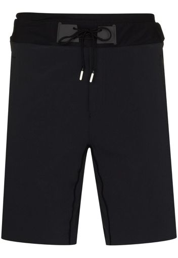 black Hybrid shorts