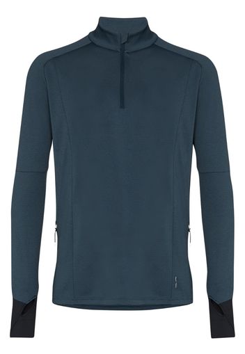 blue Weather half-zip top