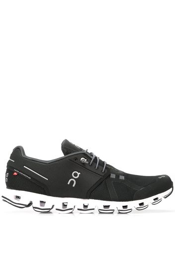 ON Running Cloud low-top sneakers - Nero