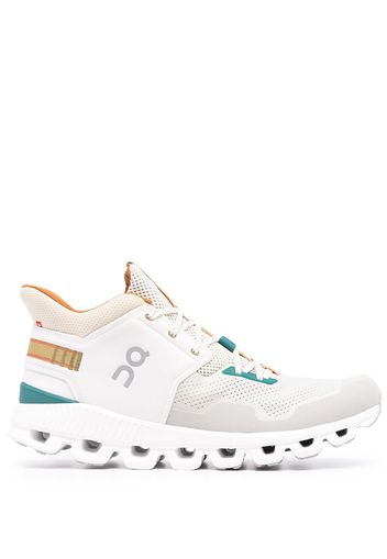 ON Running Cloud high-top sneakers - Bianco