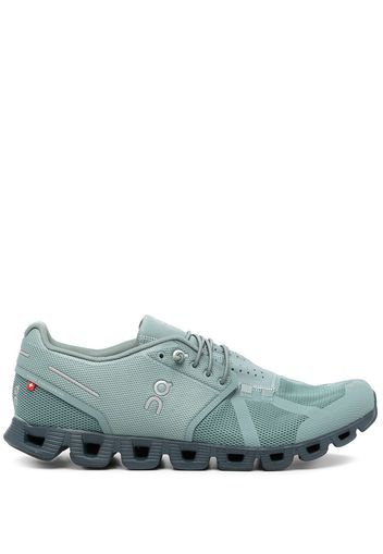 ON Running Cloud low-top sneakers - Verde