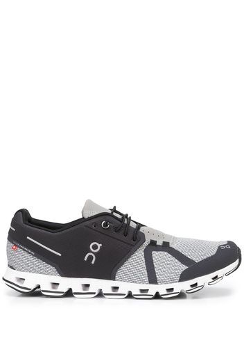 ON Running Sneakers con pannello a rete Cloud - Grigio