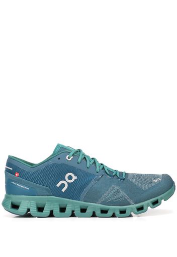 ON Running Sneakers Cloud X - Blu