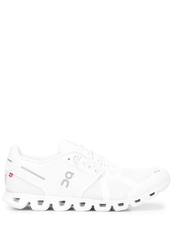 ON Running Sneakers con pannello a rete Cloud - Bianco