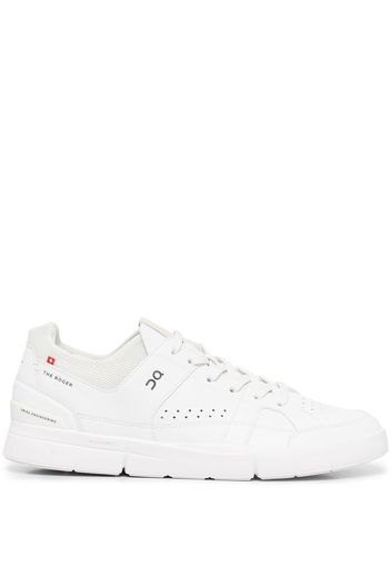 On Running The Roger Clubhouse lace-up trainers - Bianco