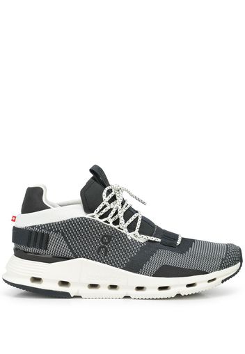 ON Running Cloudnova low-top sneakers - Nero