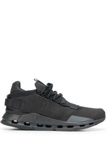 ON Running Cloudnova low-top sneakers - Nero