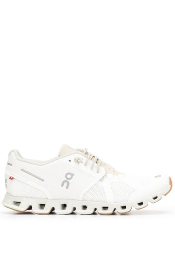 ON Running Cloud low-top sneakers - Bianco