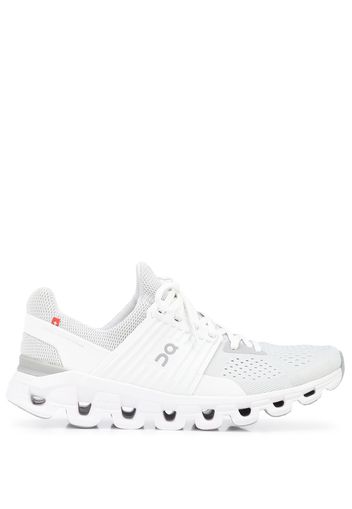 ON Running Cloudswift low-top sneakers - Bianco