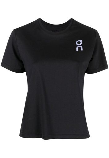 On Running T-shirt con stampa grafica - Nero