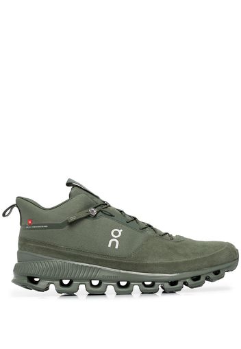 ON Running Sneakers Cloud Hi Waterproof - Verde