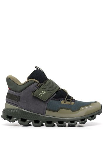 On Running Sneakers Cloud Hi Edge - Verde