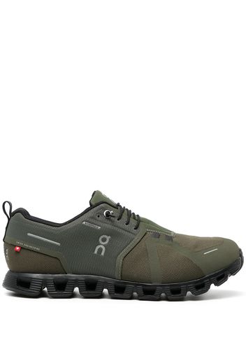 On Running Cloud 5 Waterproof low-top sneakers - Verde