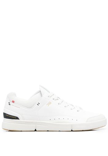 On Running low-top lace-up sneakers - Bianco