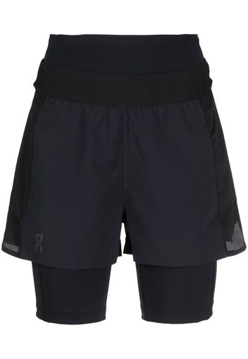 On Running double-layered active shorts - Nero