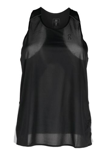 On Running racerback tank top - Nero