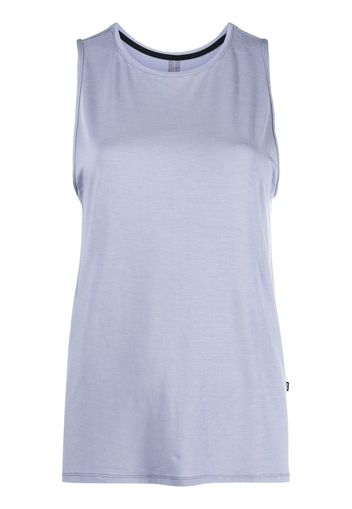 On Running logo-print performance tank top - Grigio