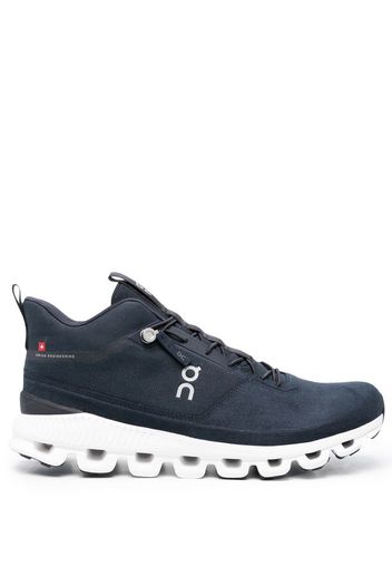 On Running Sneakers alte Cloud Hi - Blu