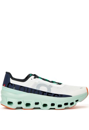 On Running Cloudmonster running sneakers - Bianco